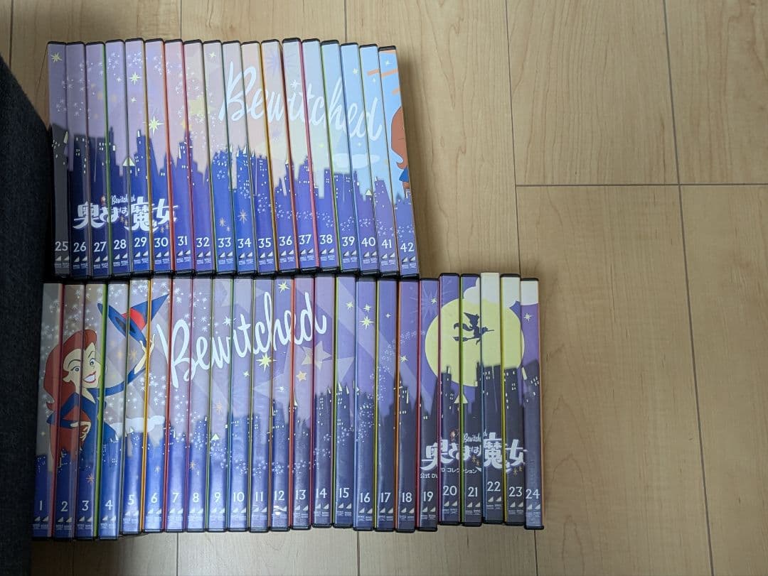 公式DVDコレクション　奥さまは魔女　1〜42巻　冊子付