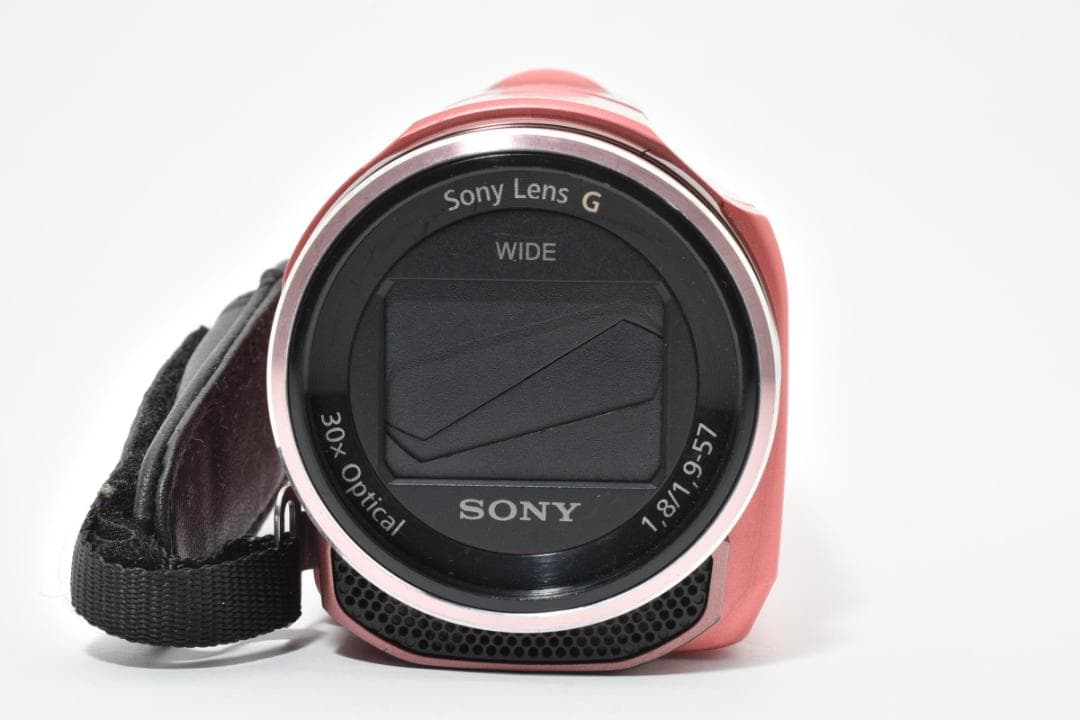 【美品】SONY Handycam HDR-CX535 ピンク　動作確認済