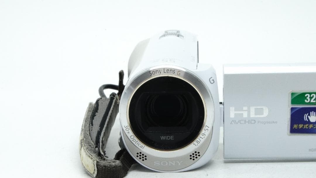【U3020】 SONY HANDYCAM HDR-CX390 ソニー