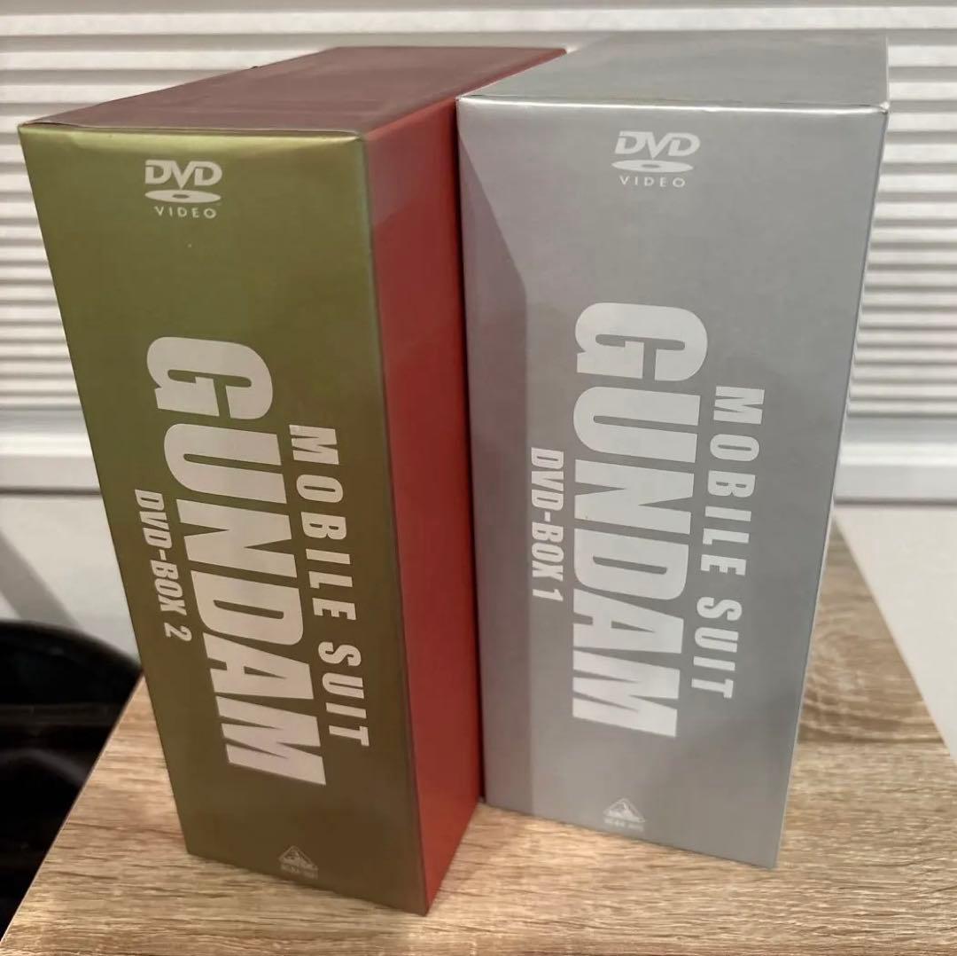 機動戦士ガンダム DVD-BOX 1&2