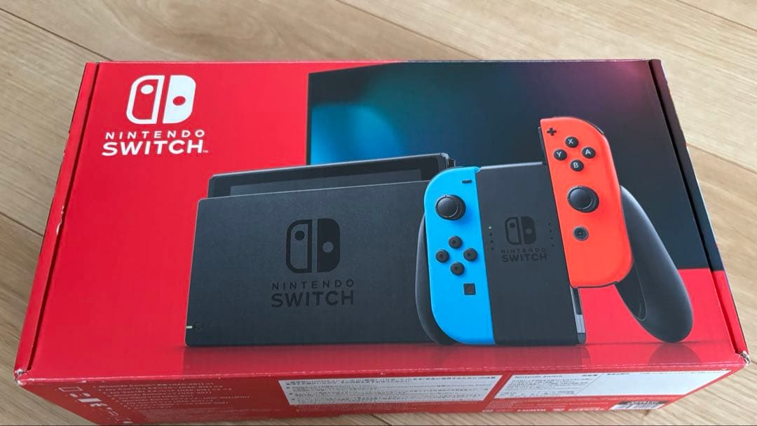 Nintendo Switch 本体 microSD付