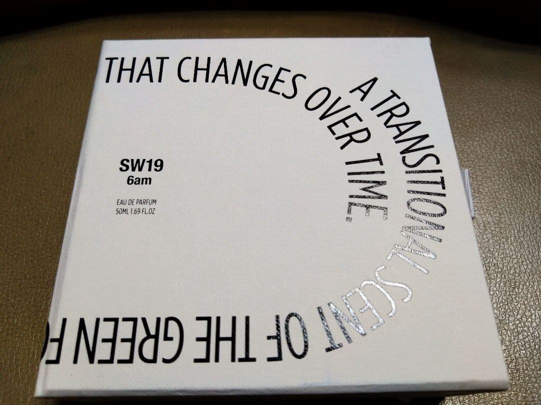 Ss SW19 フレグランス 香水 6am 50ml