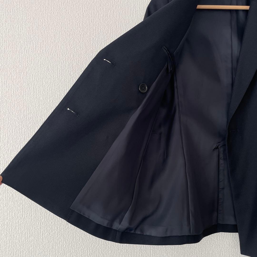 Journal standard relume ダブルジャケット 金ボタン　紺