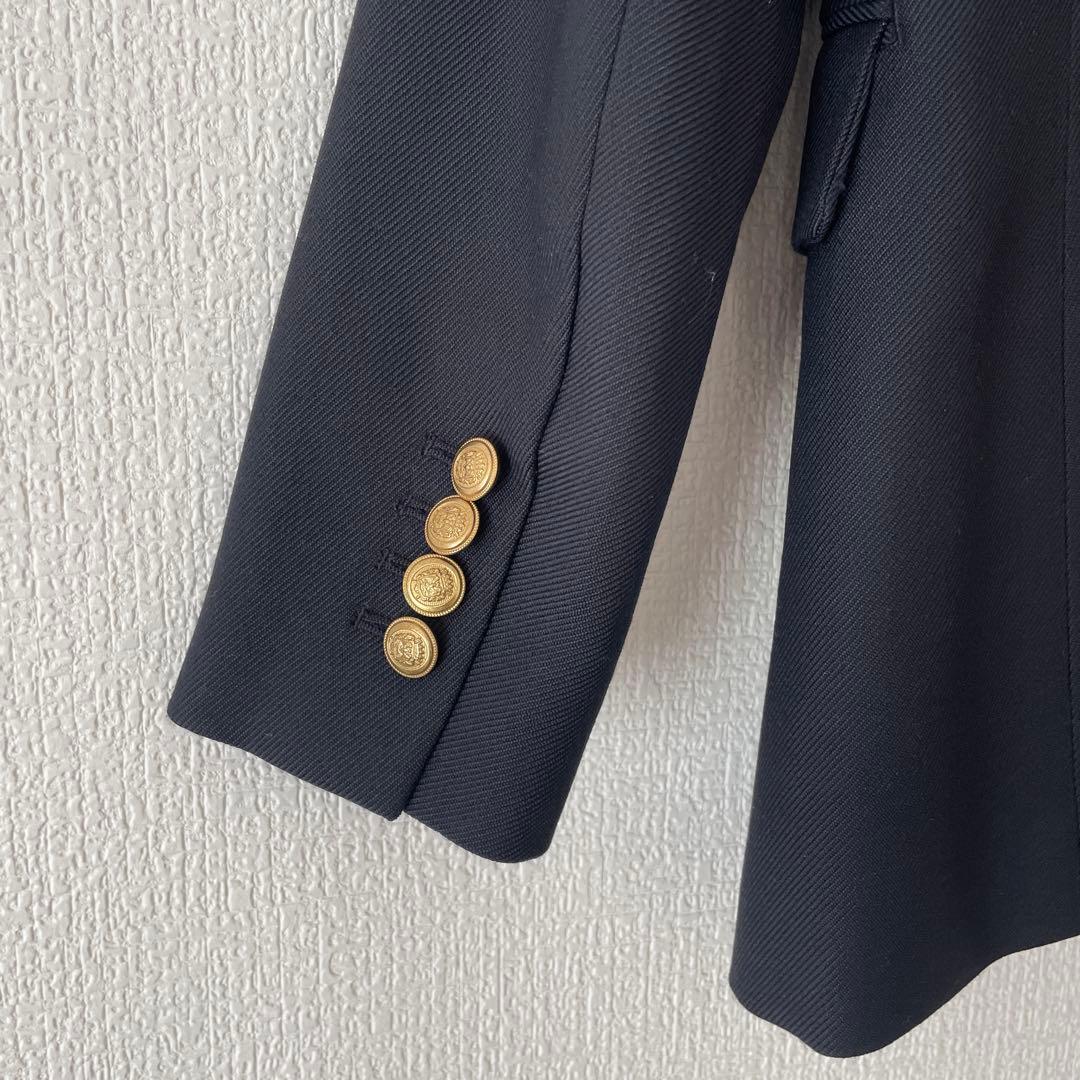 Journal standard relume ダブルジャケット 金ボタン　紺