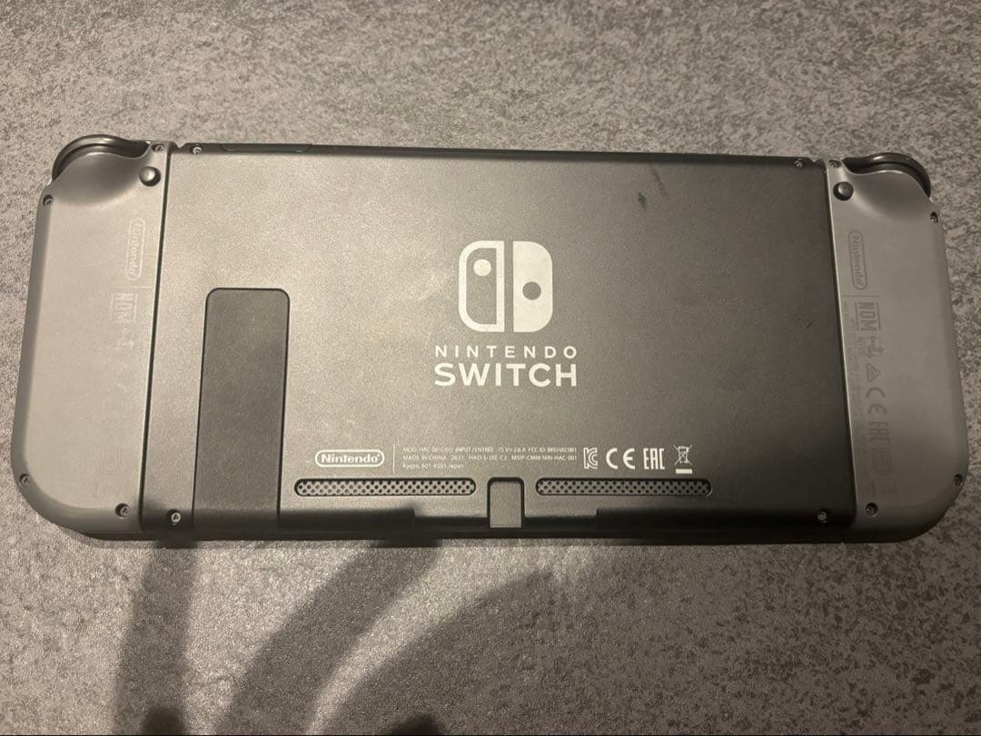 【土日限定価格】【純正】【箱なし】Nintendo Switch
