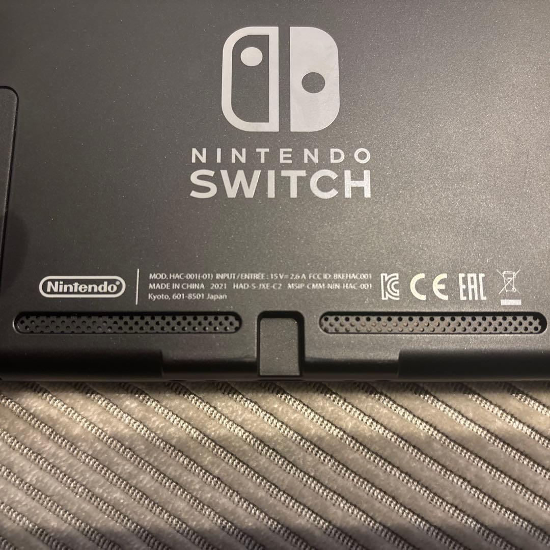 【土日限定価格】【純正】【箱なし】Nintendo Switch