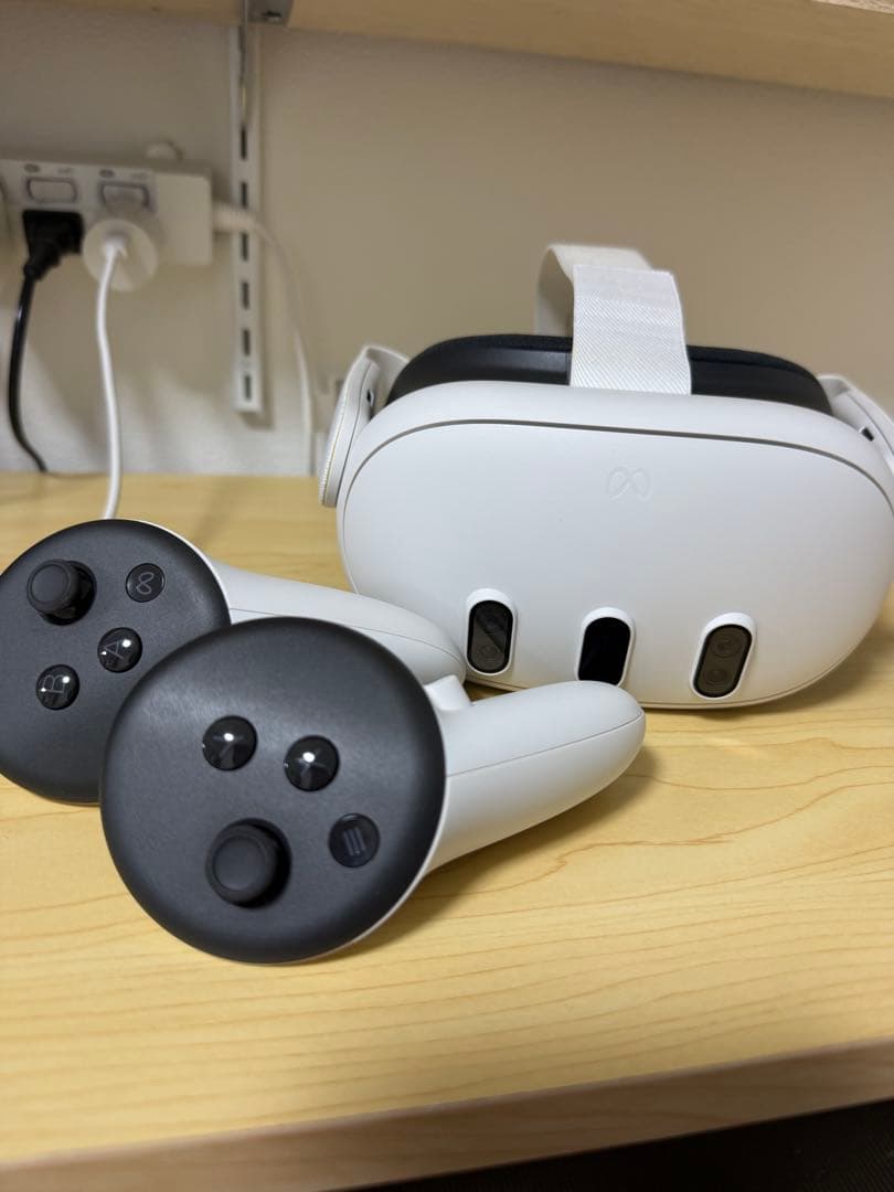 quest3 128GB VRセット　オプション付き