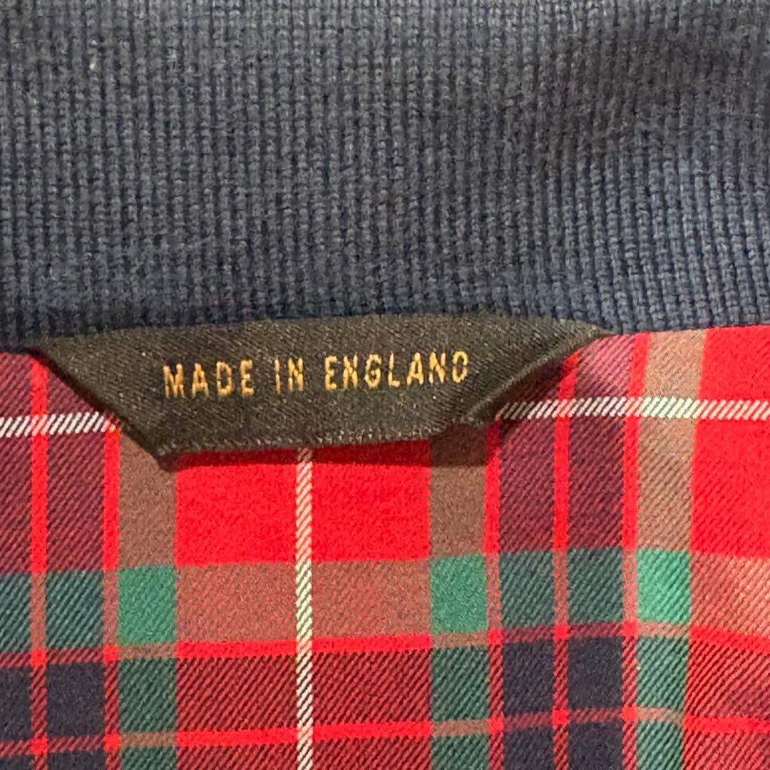 A*M様 BARACUTA G9 ハリントンジャケット　グリーン　38イングラン