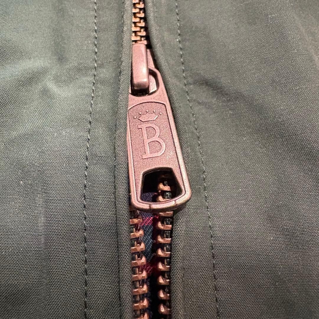A*M様 BARACUTA G9 ハリントンジャケット　グリーン　38イングラン