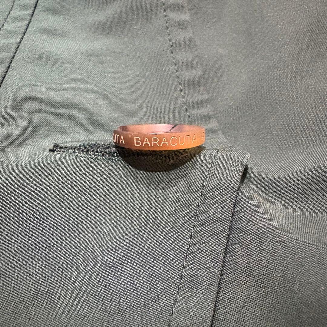 A*M様 BARACUTA G9 ハリントンジャケット　グリーン　38イングラン