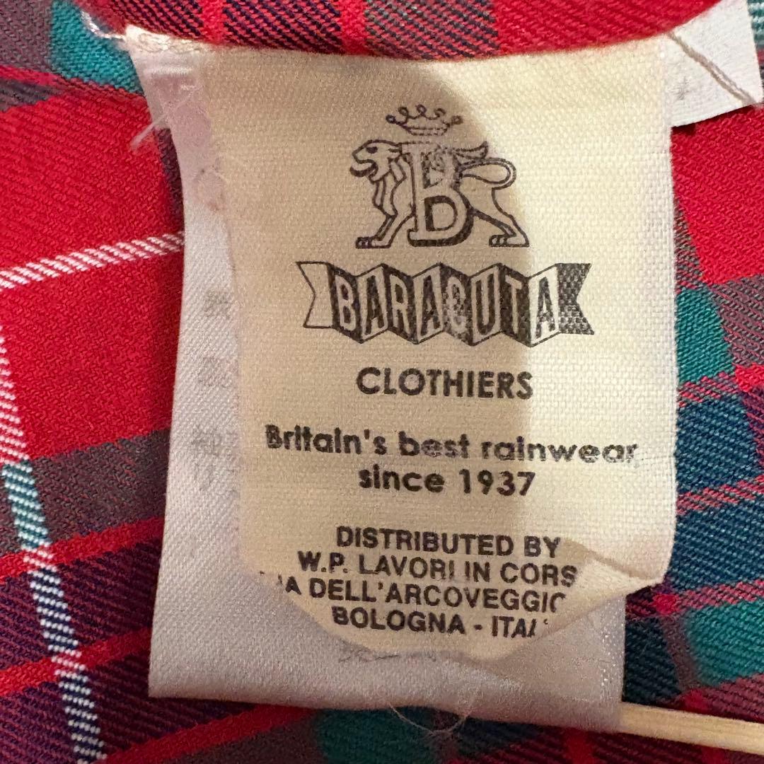A*M様 BARACUTA G9 ハリントンジャケット　グリーン　38イングラン