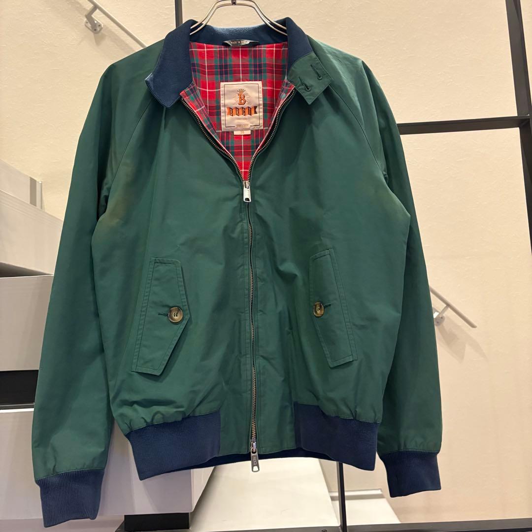 A*M様 BARACUTA G9 ハリントンジャケット　グリーン　38イングラン