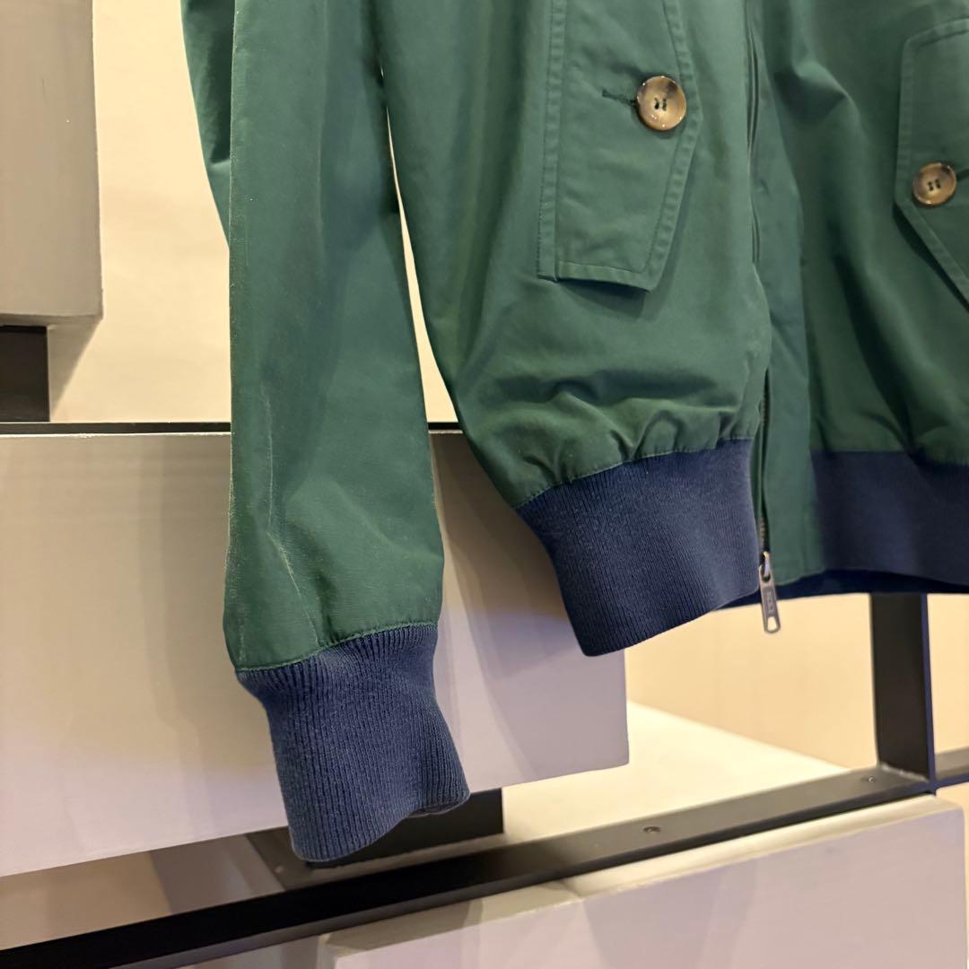 A*M様 BARACUTA G9 ハリントンジャケット　グリーン　38イングラン