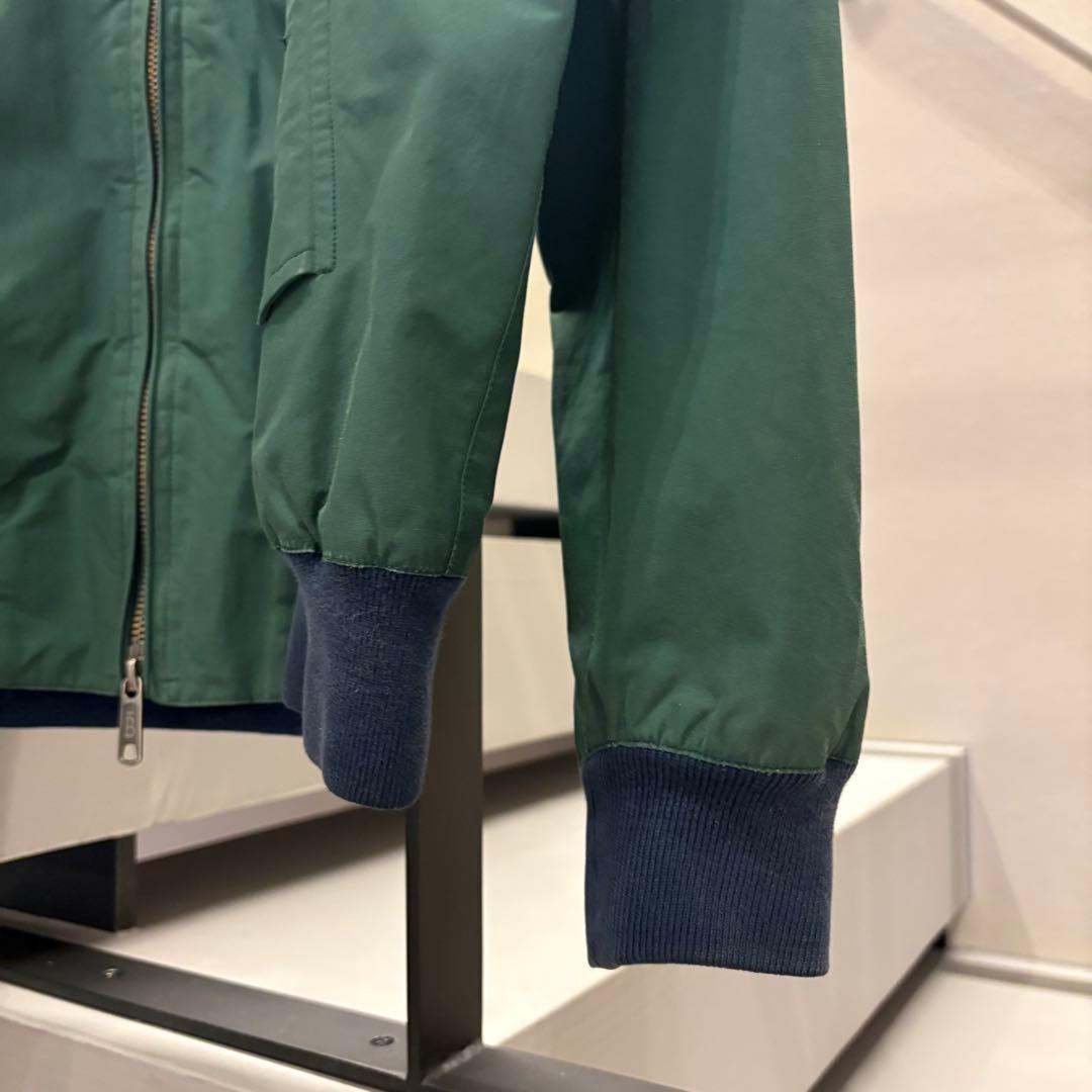 A*M様 BARACUTA G9 ハリントンジャケット　グリーン　38イングラン