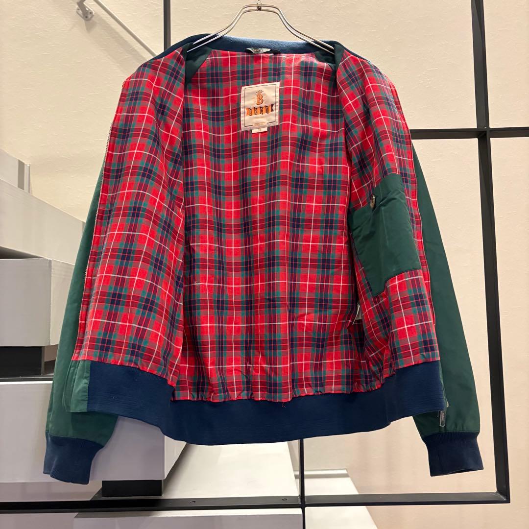 A*M様 BARACUTA G9 ハリントンジャケット　グリーン　38イングラン