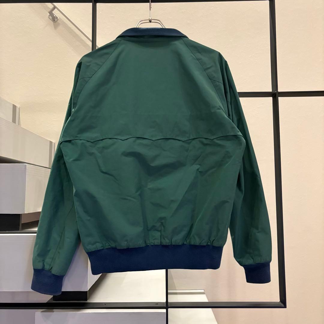 A*M様 BARACUTA G9 ハリントンジャケット　グリーン　38イングラン