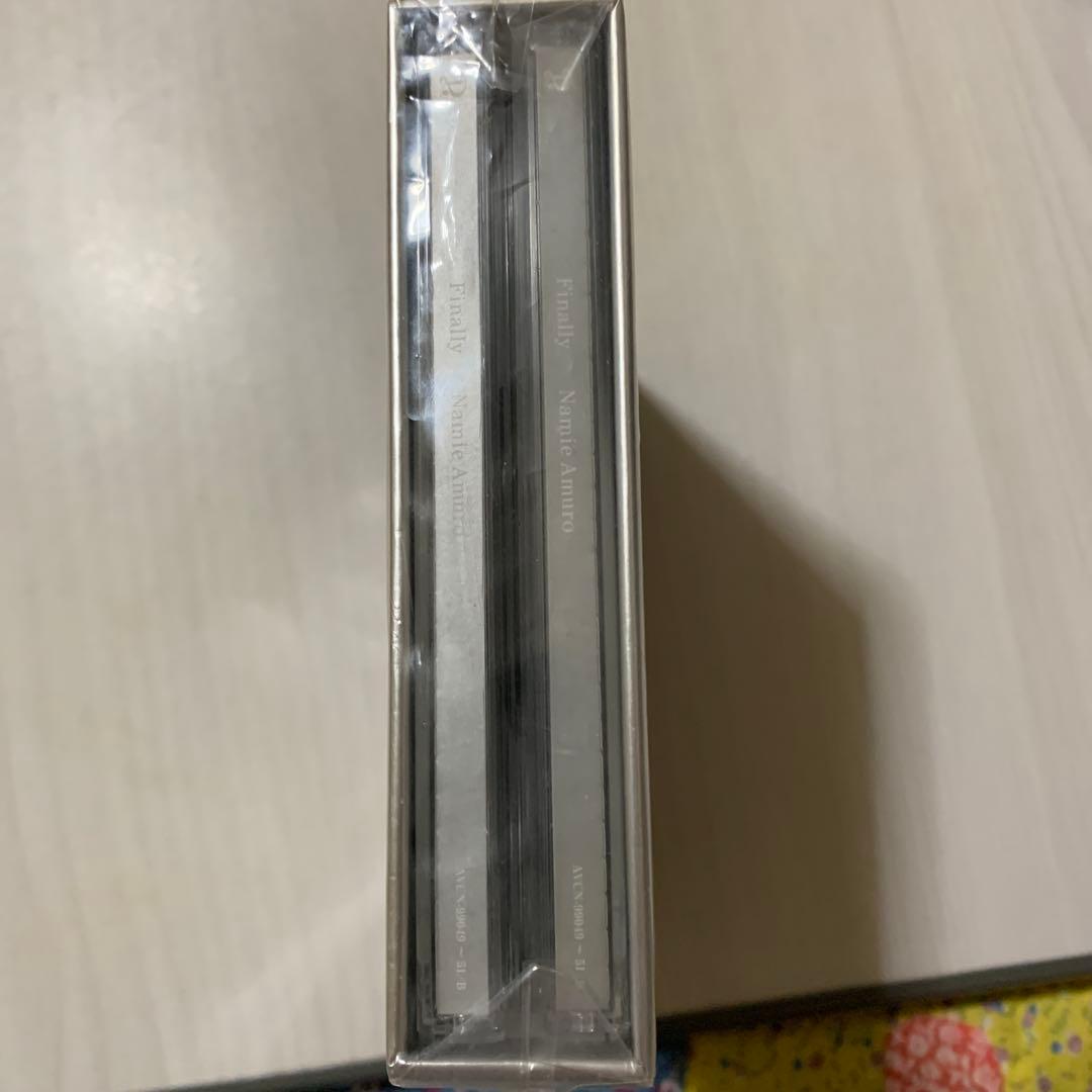 安室奈美恵　２５周年ベストアルバム　　未開封品
