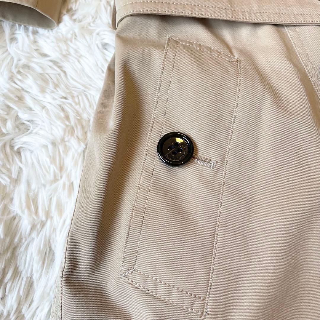 BURBERRY LONDON トレンチコート ハニーベージュ ノバチェック
