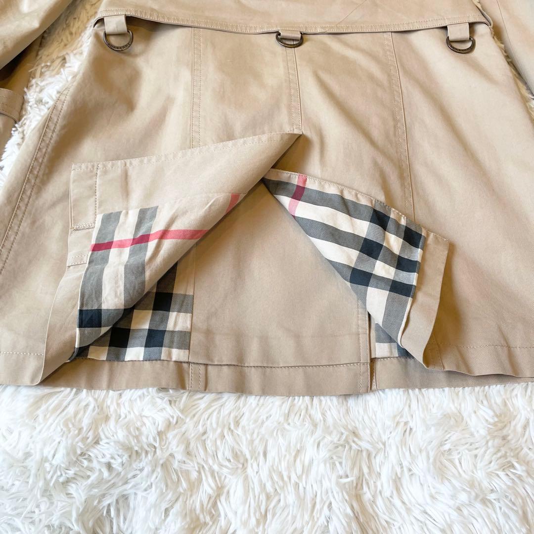 BURBERRY LONDON トレンチコート ハニーベージュ ノバチェック