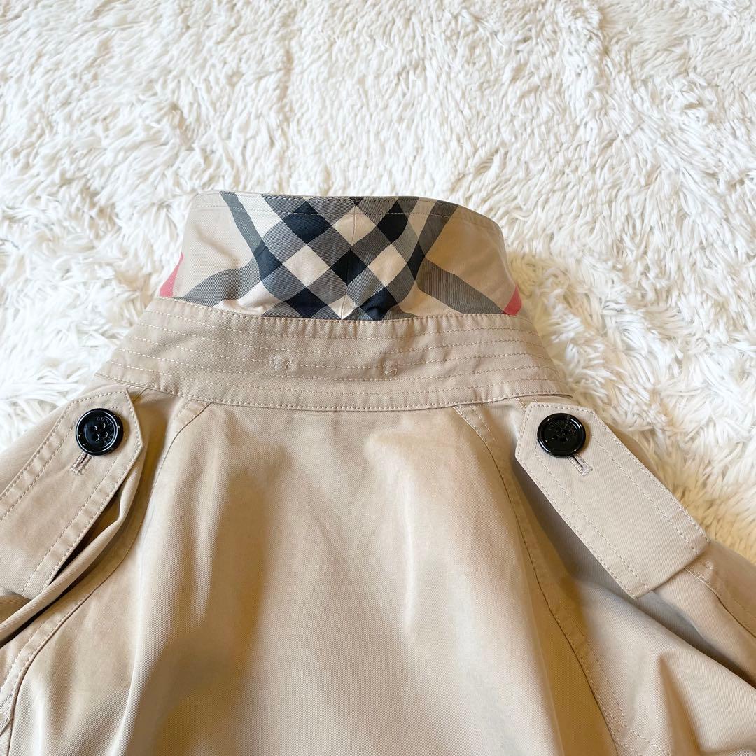 BURBERRY LONDON トレンチコート ハニーベージュ ノバチェック