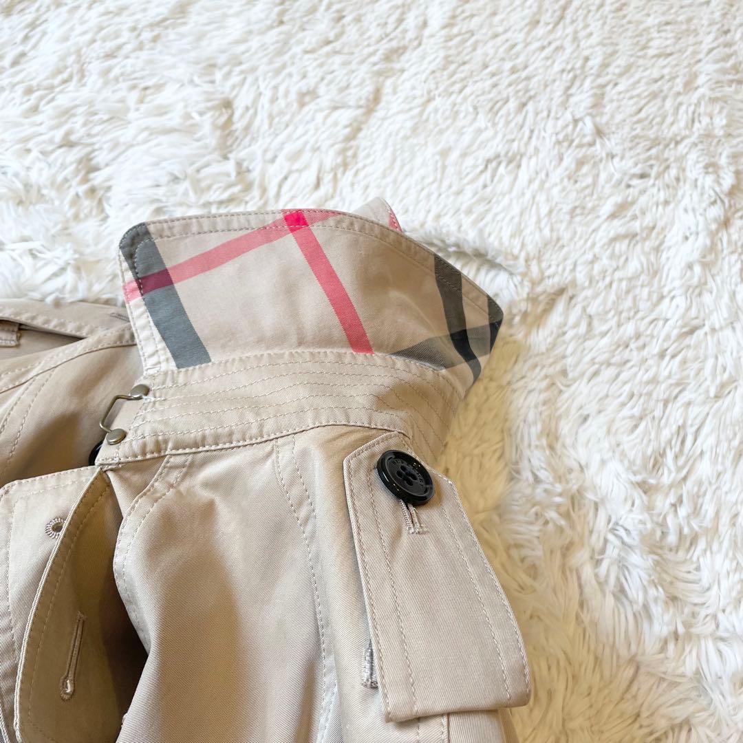 BURBERRY LONDON トレンチコート ハニーベージュ ノバチェック
