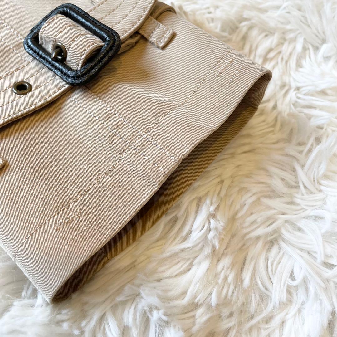 BURBERRY LONDON トレンチコート ハニーベージュ ノバチェック