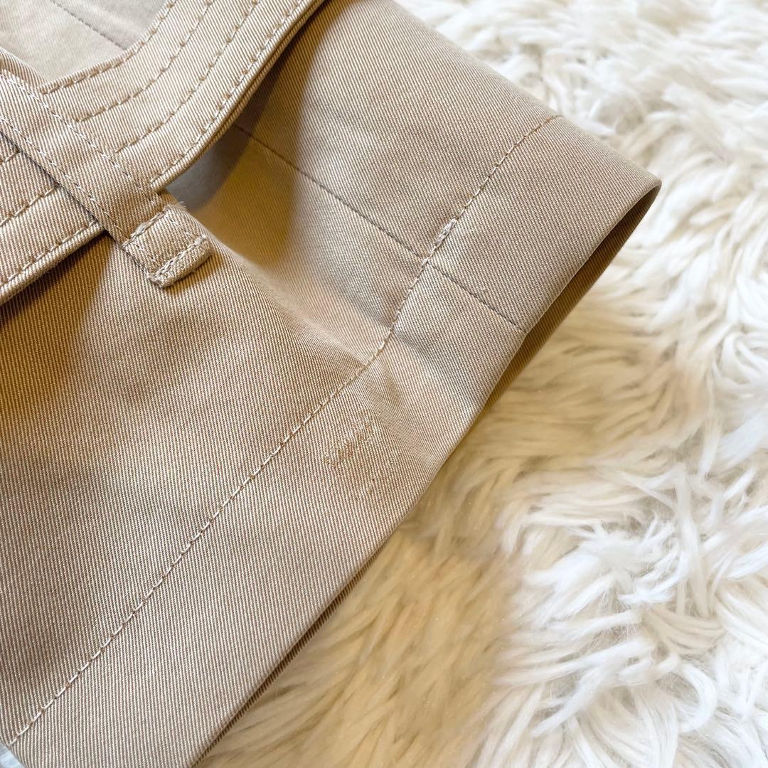 BURBERRY LONDON トレンチコート ハニーベージュ ノバチェック