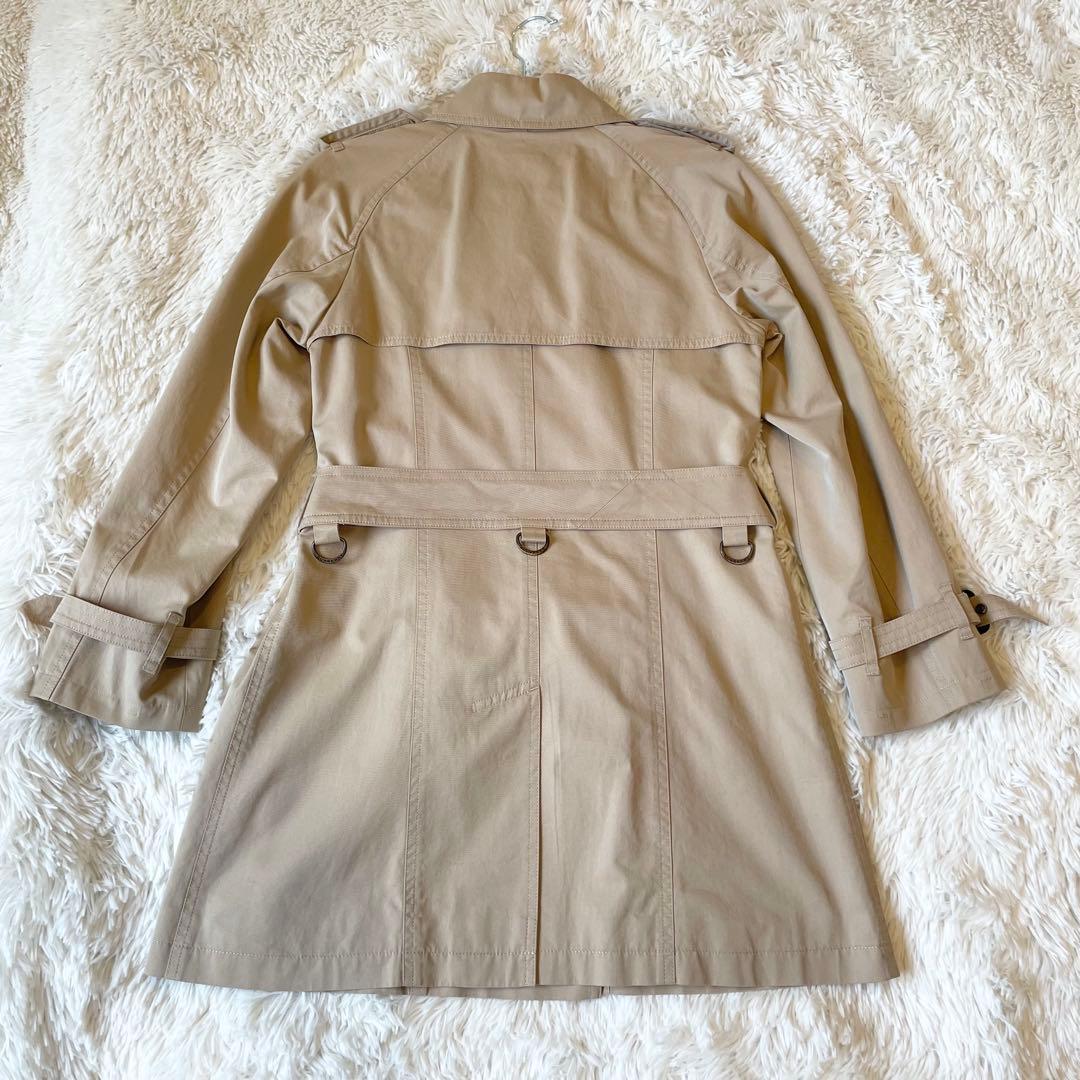 BURBERRY LONDON トレンチコート ハニーベージュ ノバチェック