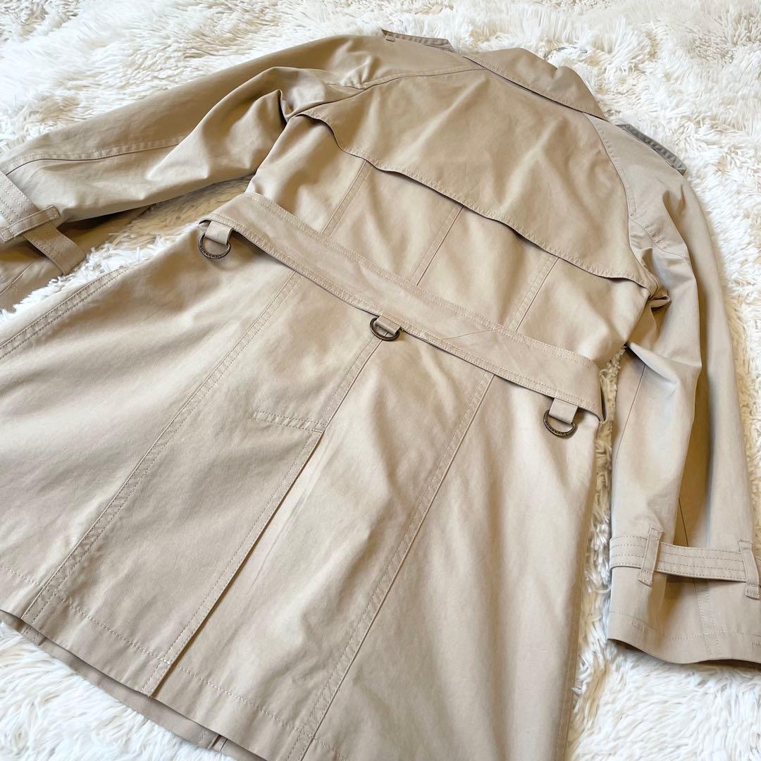BURBERRY LONDON トレンチコート ハニーベージュ ノバチェック