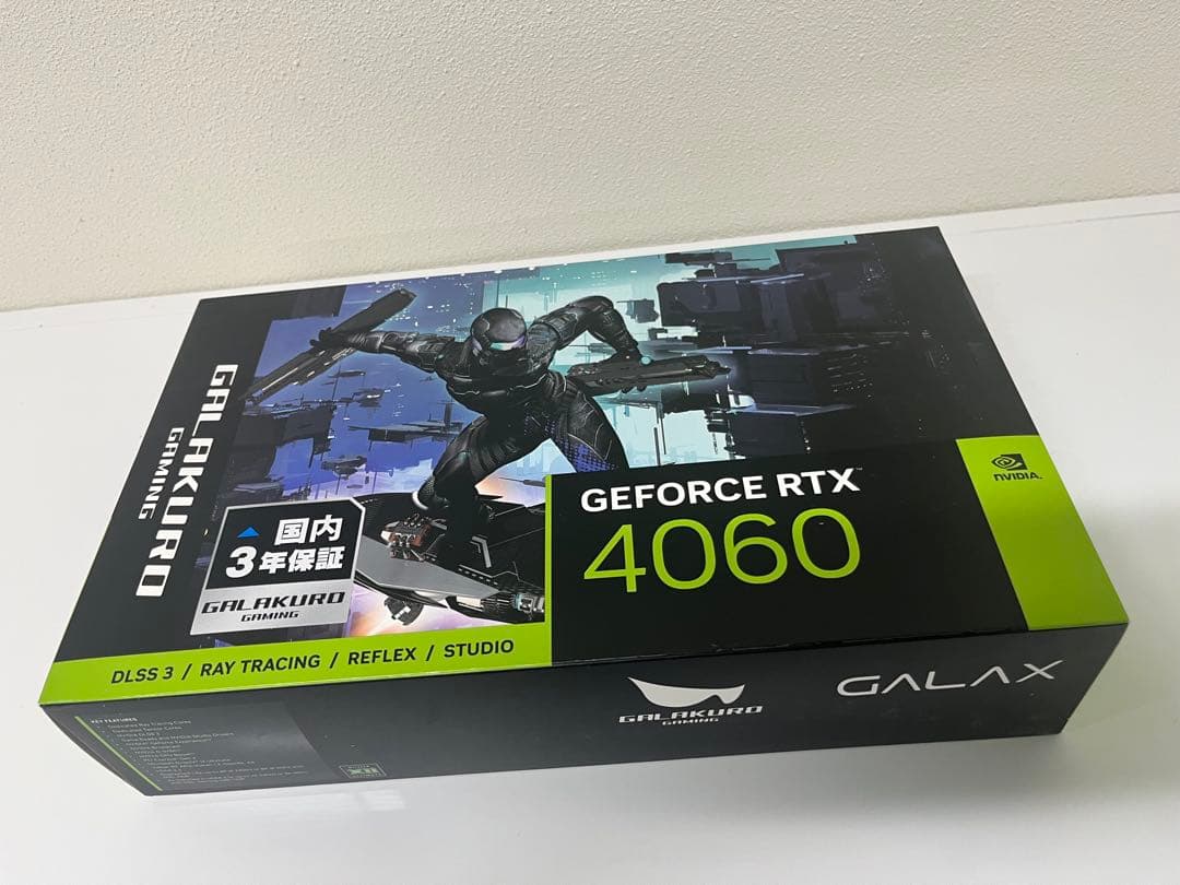 グラフィックボード・グラボ・ビデオカード GeForce RTX 4060 8GB GDDR6