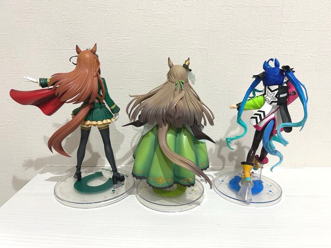ウマ娘 一番くじ フィギュア3点