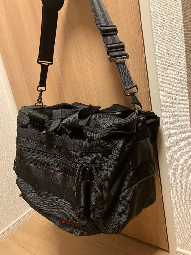 BRIEFING ボストンバッグ ショルダーバッグ 3way ブラック