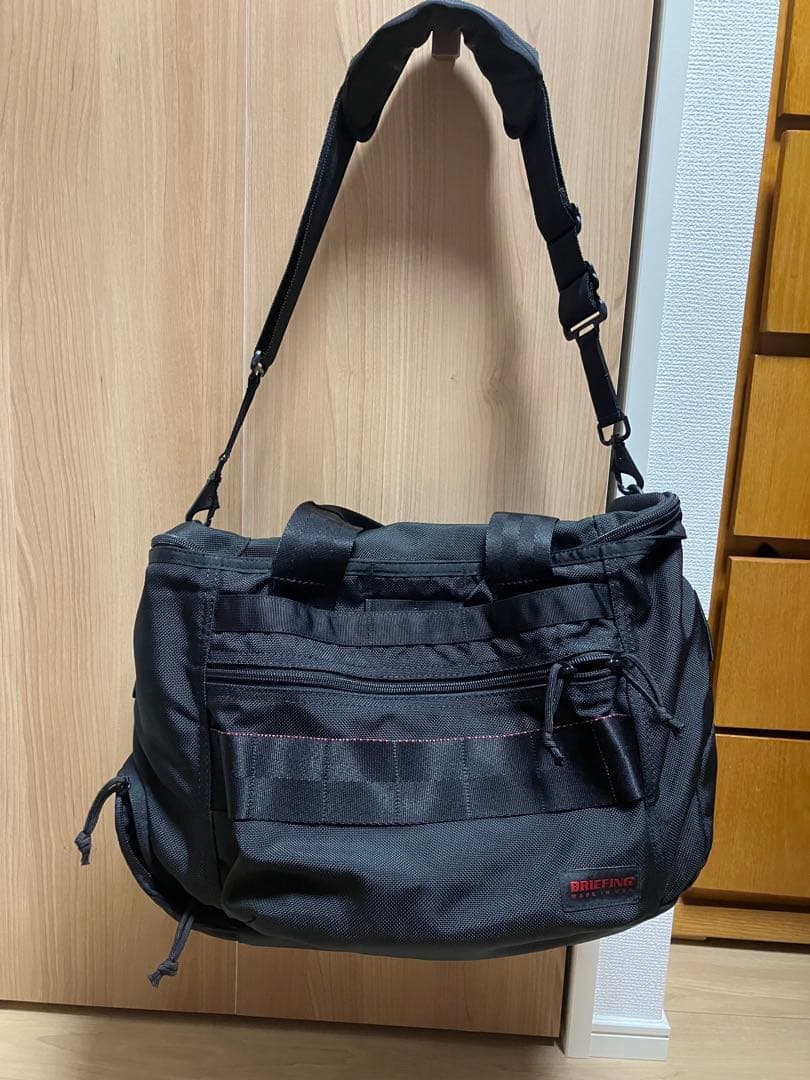 BRIEFING ボストンバッグ ショルダーバッグ 3way ブラック
