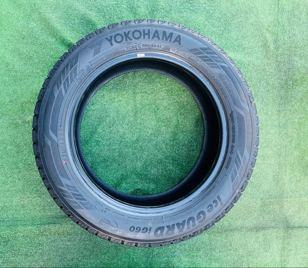 205/55R16.YOKOHAMA ICE GUARD IG60 2023 年
