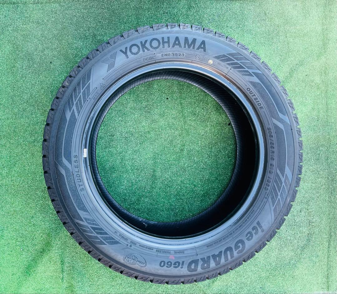 205/55R16.YOKOHAMA ICE GUARD IG60 2023 年