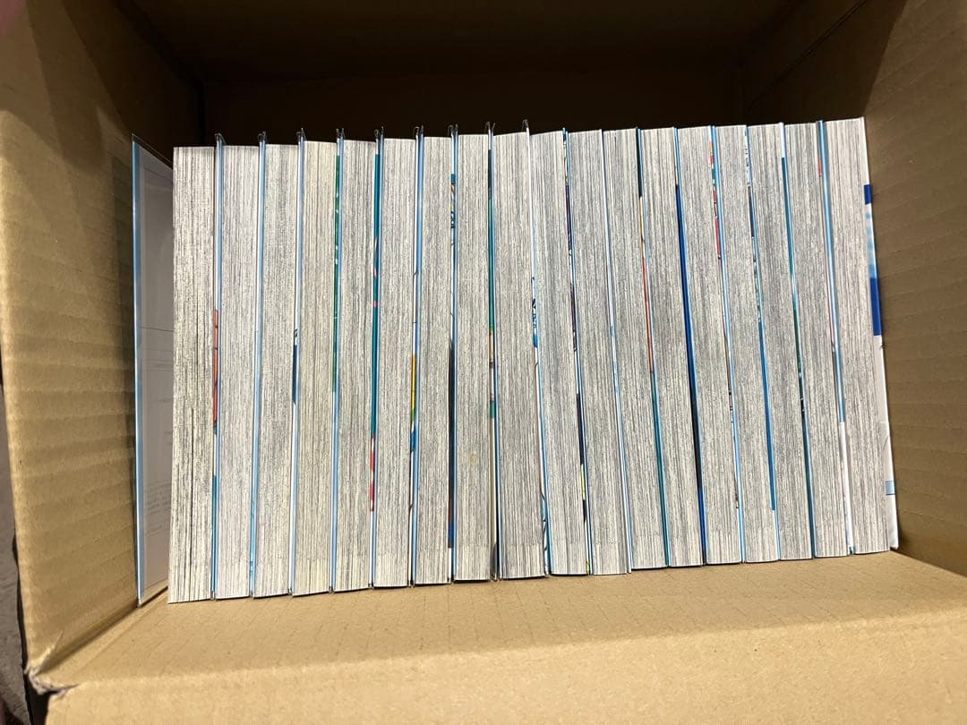 アオのハコ　漫画　1〜18