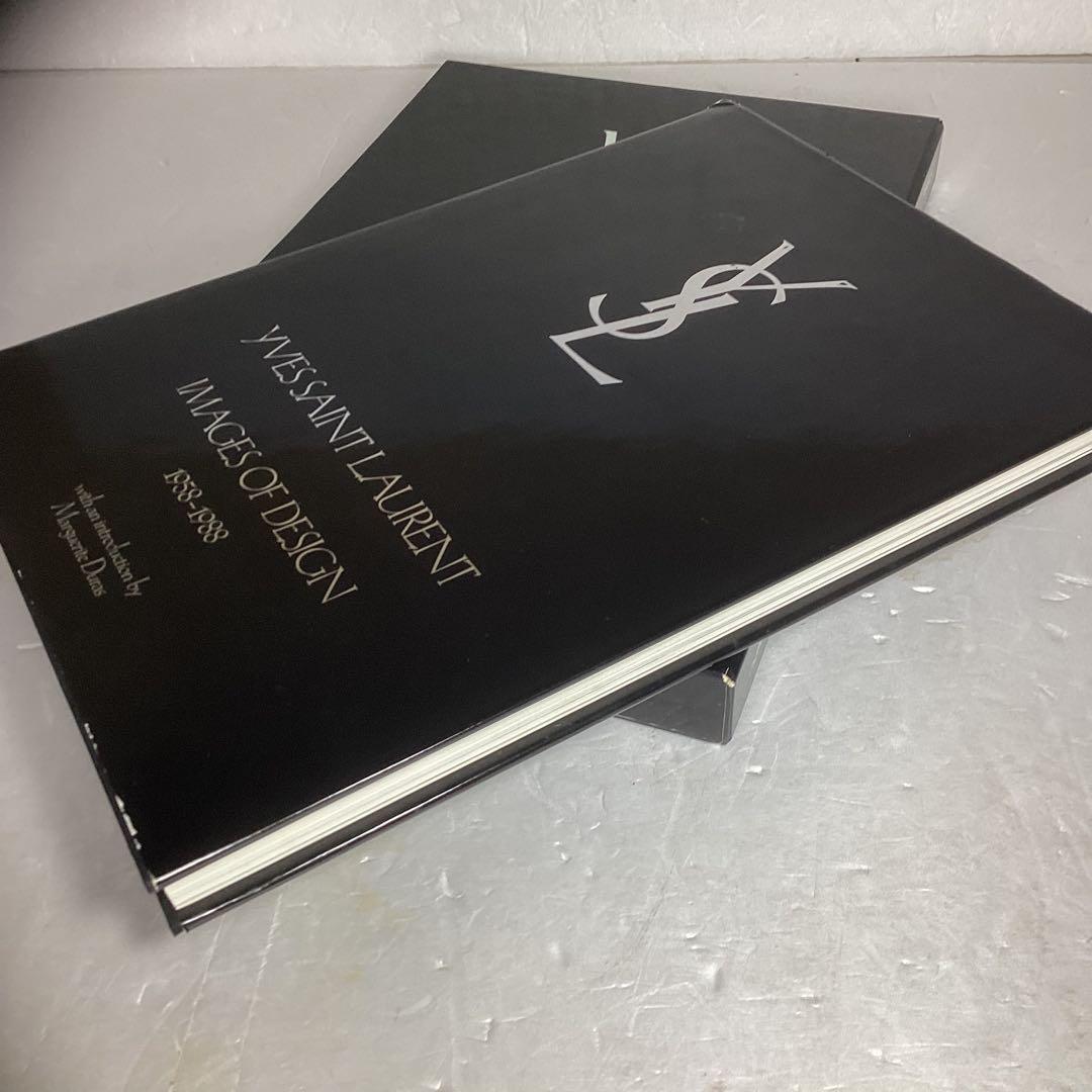 YVES SAINT LAURENT IMAGES OF DESIGN 1洋書