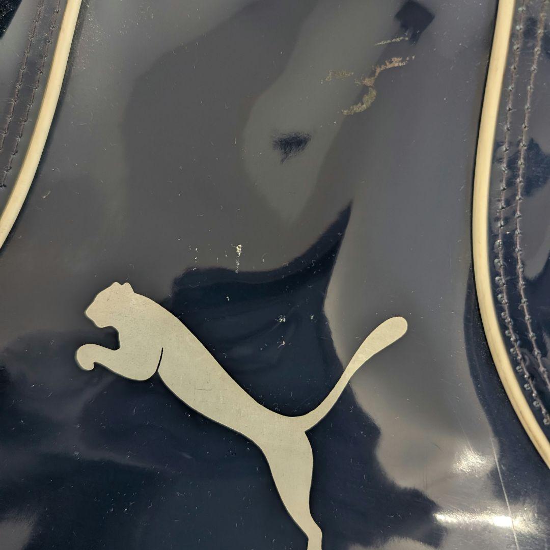 ビンテージ PUMA ネイビー ボストンバッグ 80年代 レトロプーマ 80′s