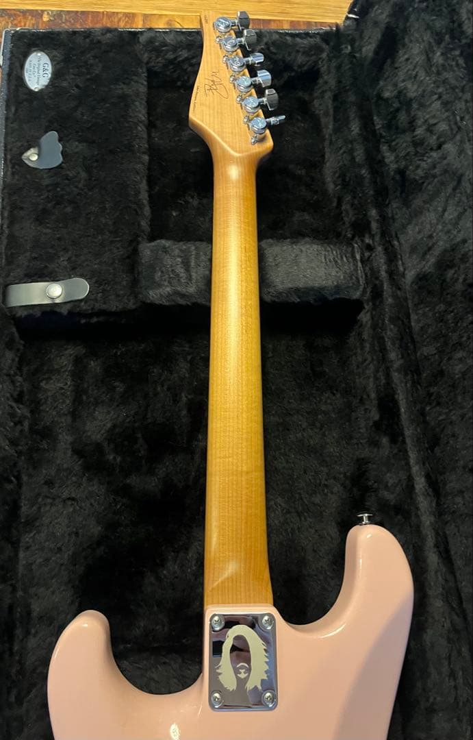 【状態良好】Suhr Mateus Asato Shell Pink