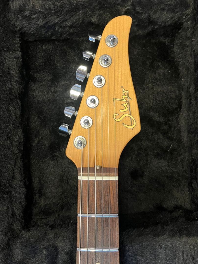 【状態良好】Suhr Mateus Asato Shell Pink