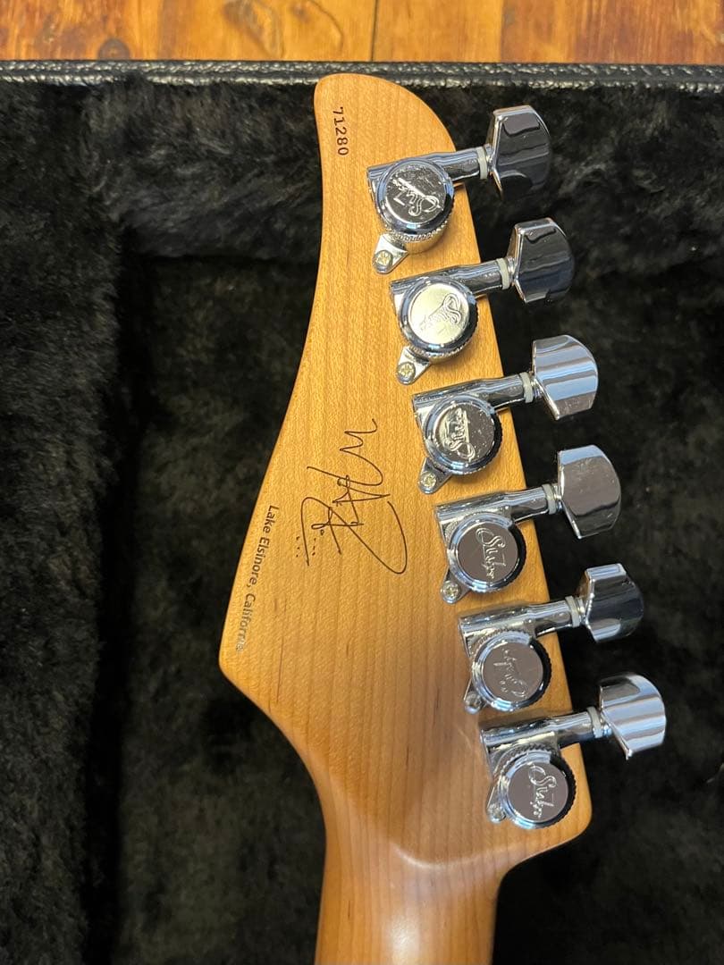 【状態良好】Suhr Mateus Asato Shell Pink