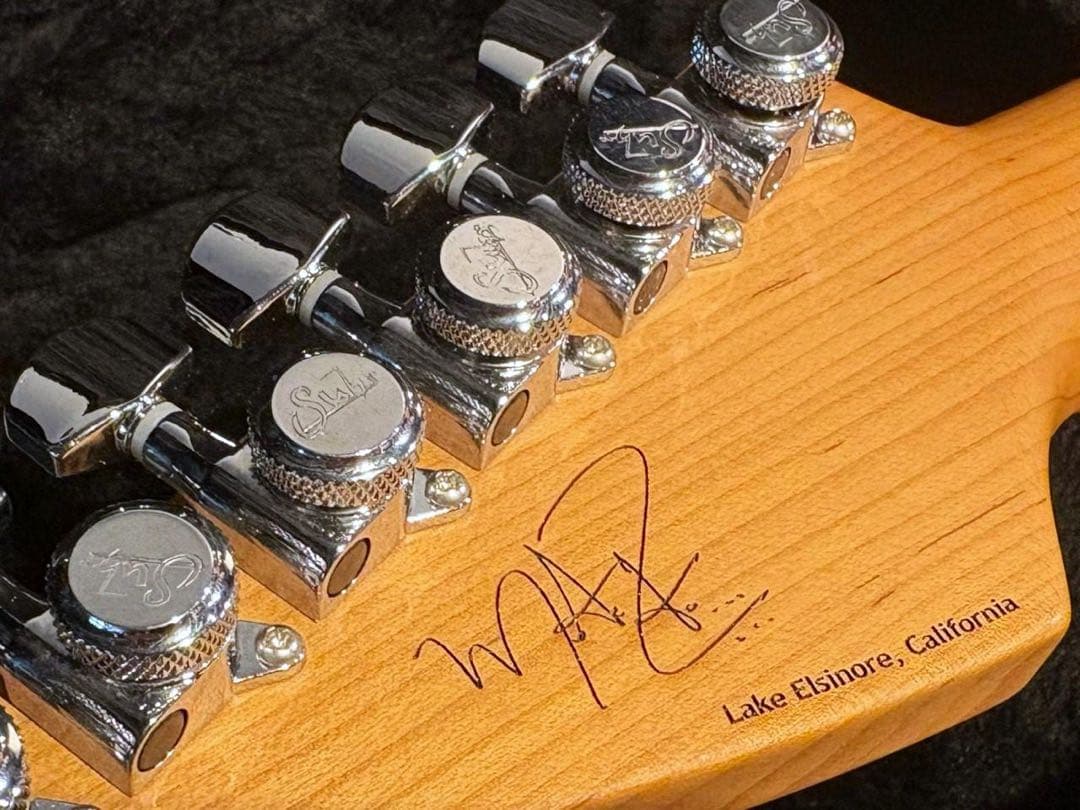 【状態良好】Suhr Mateus Asato Shell Pink