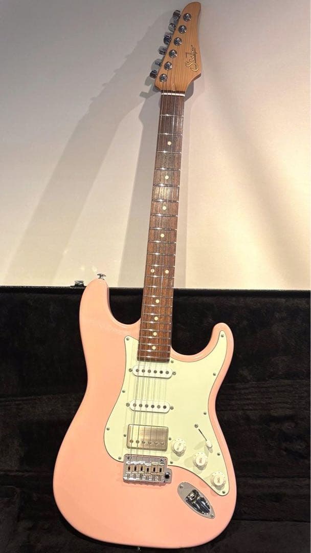 【状態良好】Suhr Mateus Asato Shell Pink