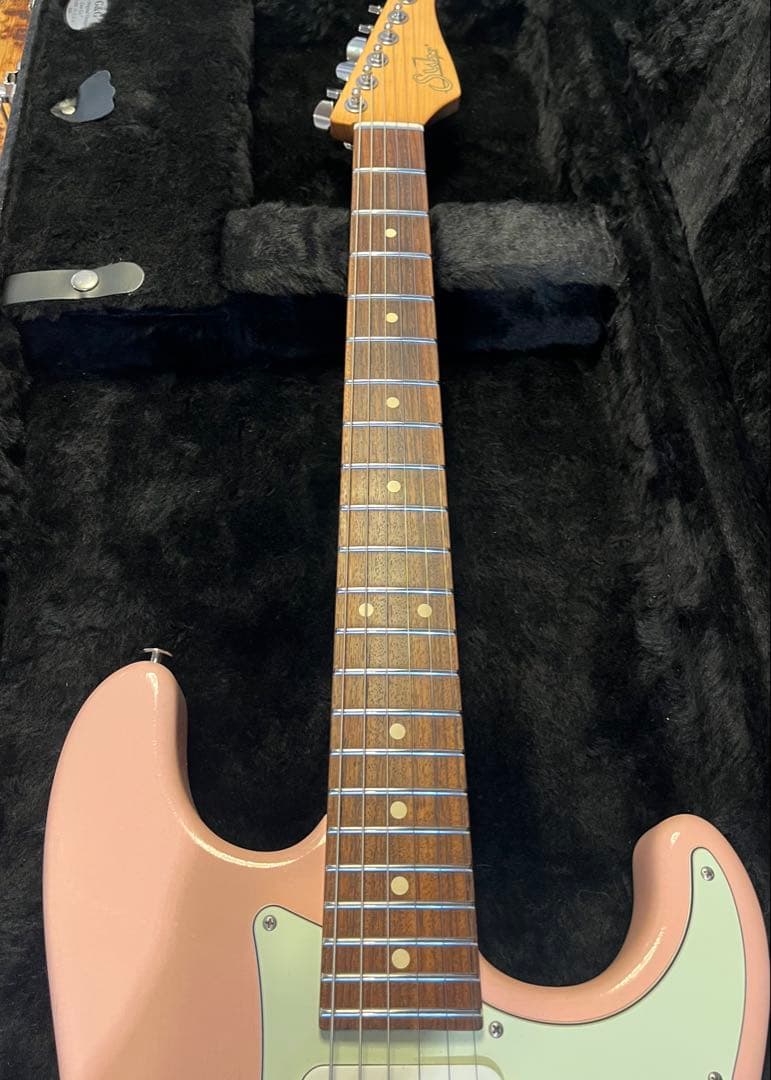 【状態良好】Suhr Mateus Asato Shell Pink