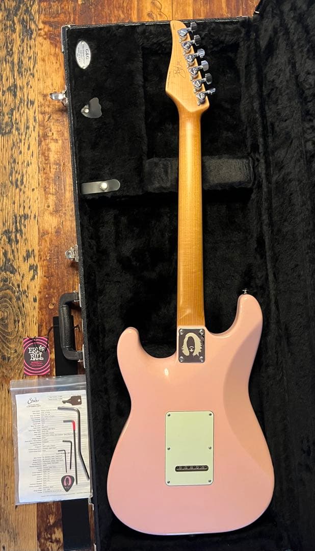【状態良好】Suhr Mateus Asato Shell Pink