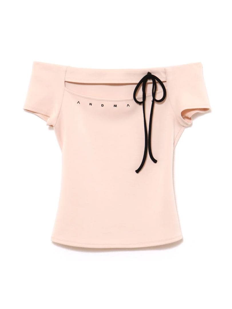 トップス andmary Dada ribbon tops
