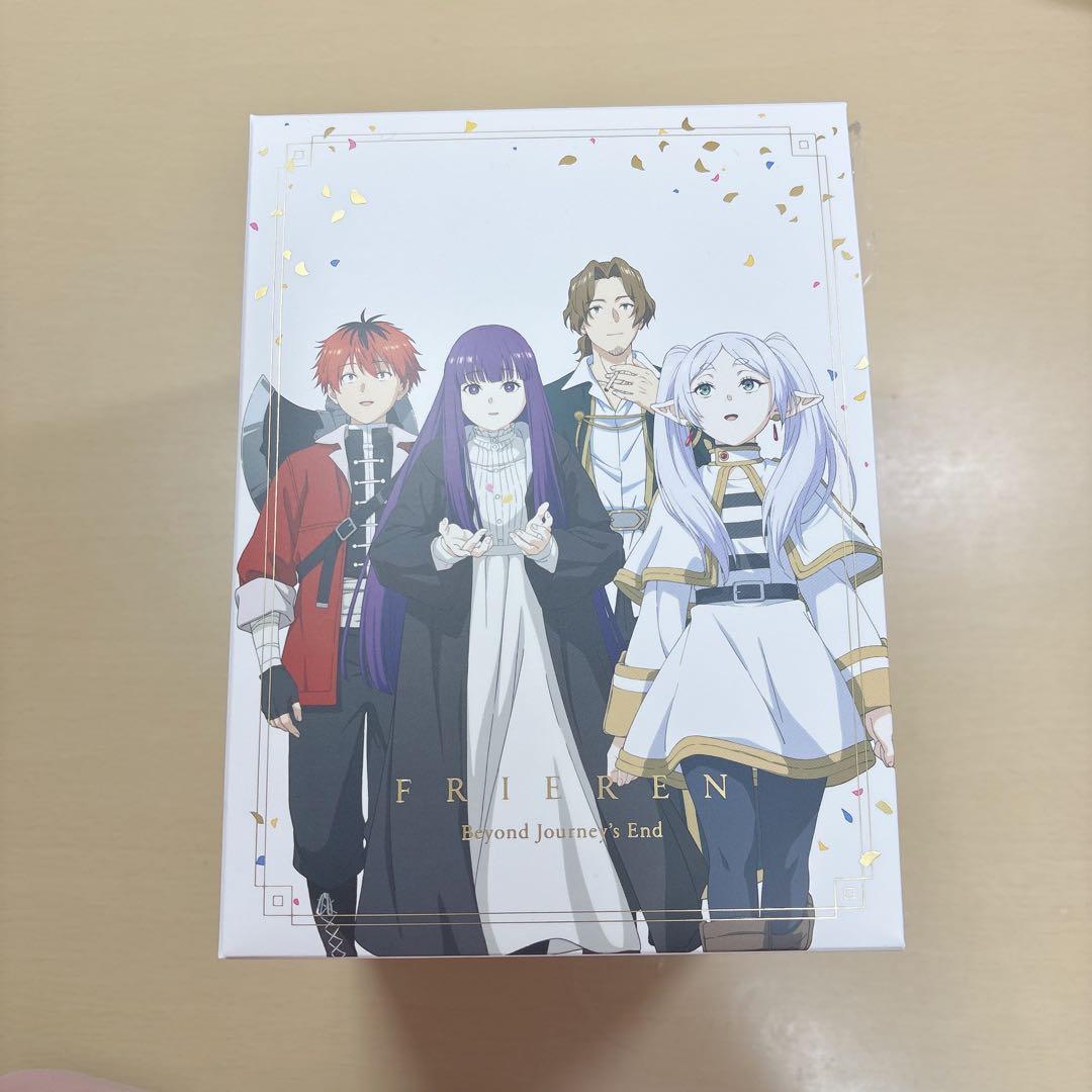 葬送のフリーレンDVD 全巻 1〜7巻 全巻収納BOX