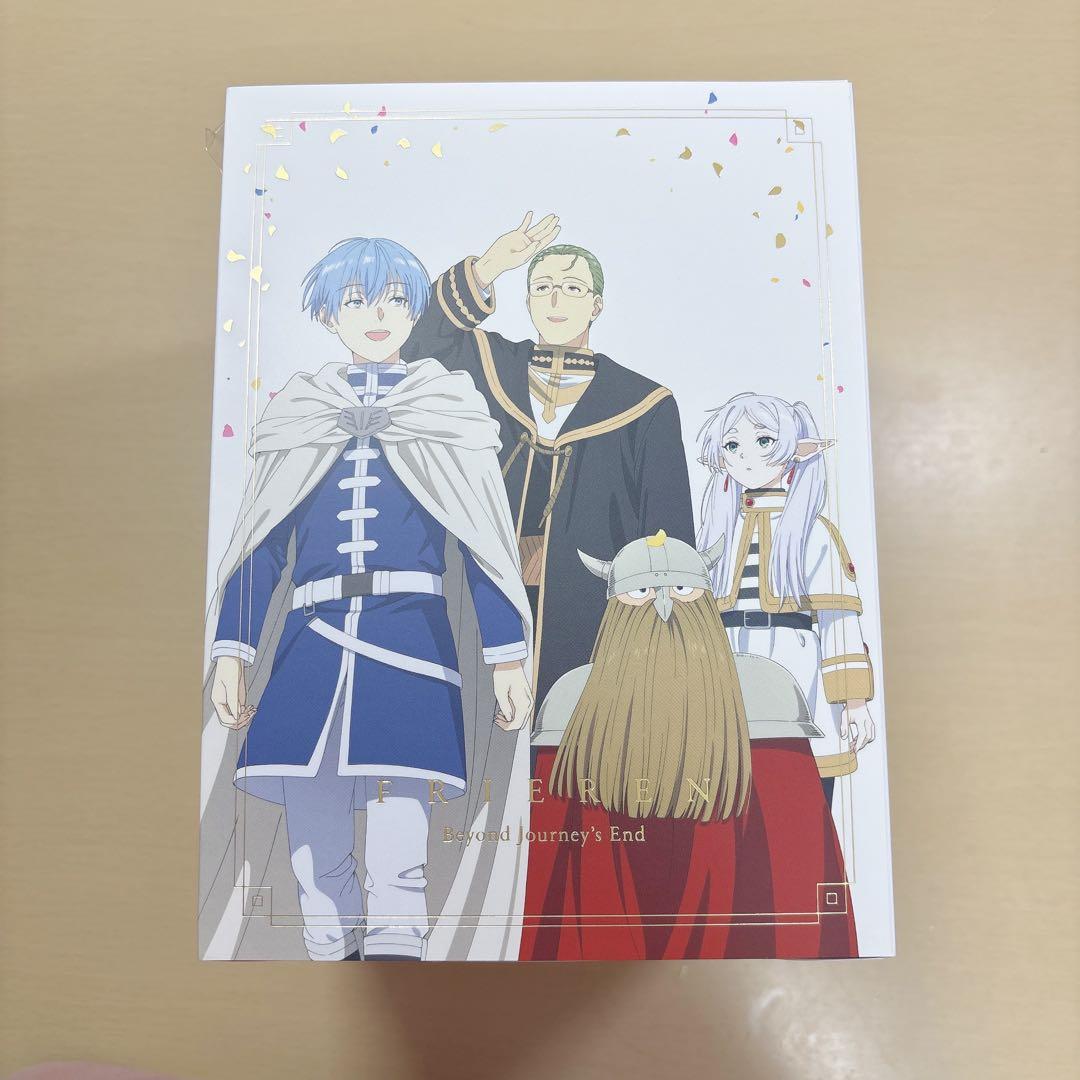 葬送のフリーレンDVD 全巻 1〜7巻 全巻収納BOX