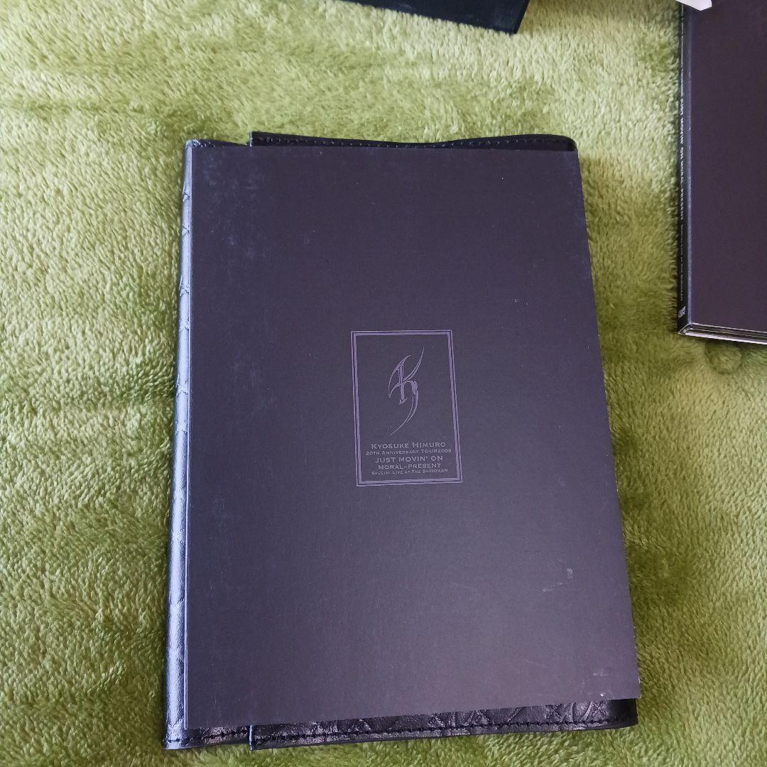 氷室京介 FC限定DVD セット