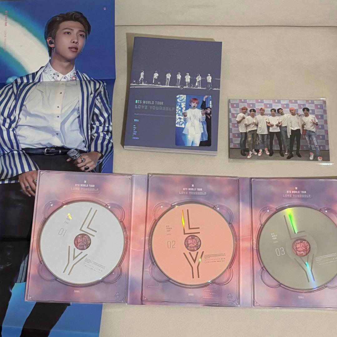 BTS LOVE YOURSELF SEOUL グク トレカ付き